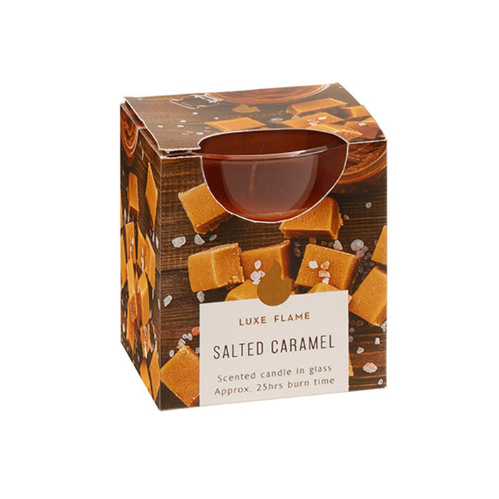Candle in Glass Jar Salted Caramel