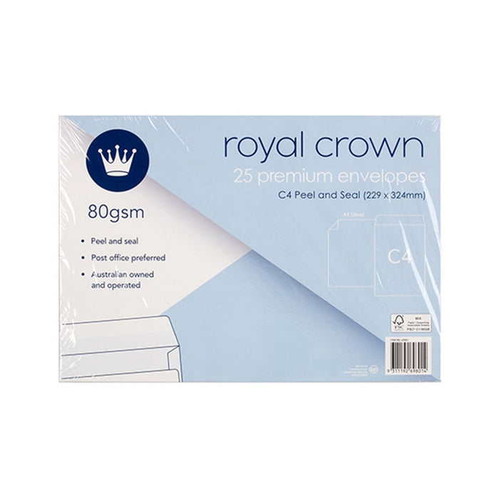 Envelopes 25pk C4