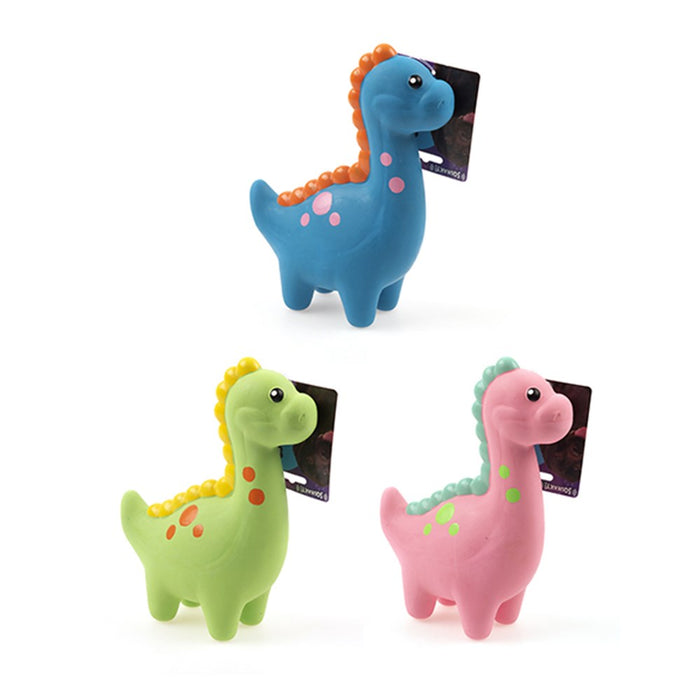 Dog Toy Dinosaur Squeaky 22cm