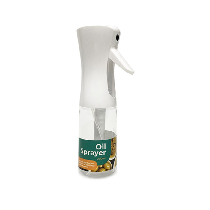 Oil Bottle with Sprayer 200ml