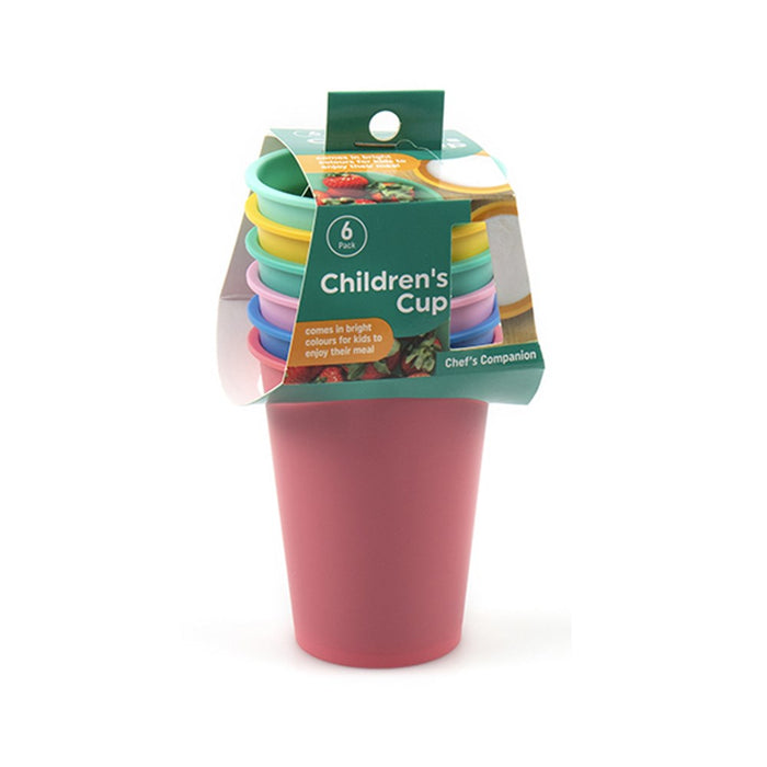 Childrens Cup Set 6pk