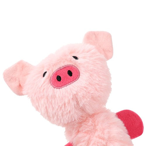 Pet Accordion Animal Plush Squeak Toy