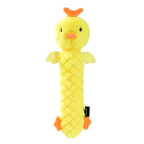 Pet Accordion Animal Plush Squeak Toy
