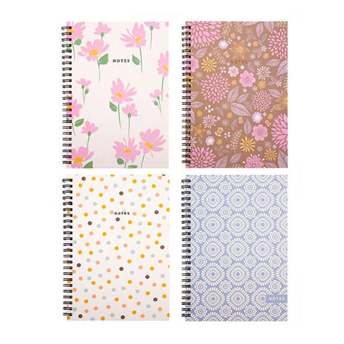 Spiral Notebook Feminine A5