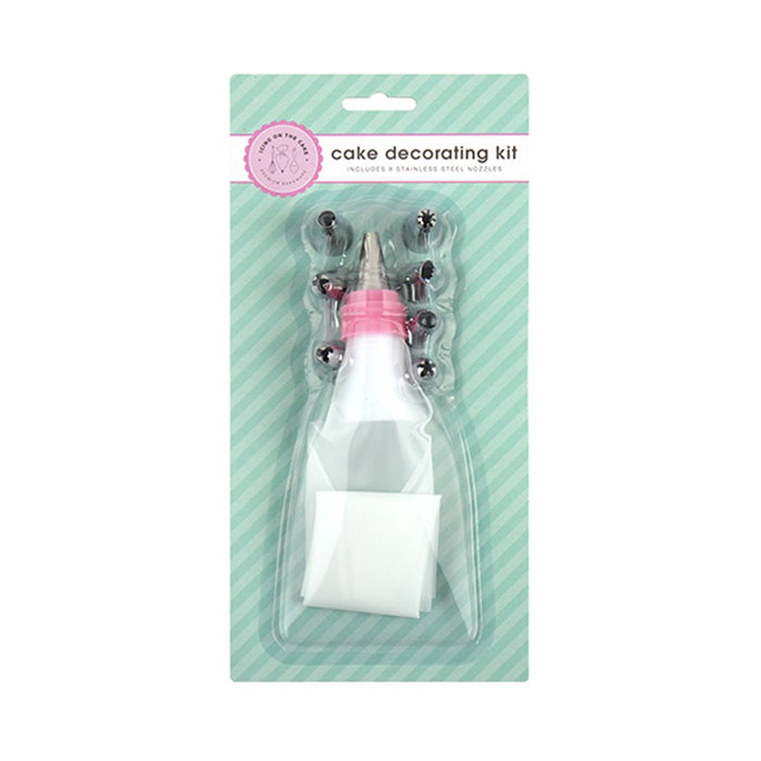 Cake Decorating Kit 8pc