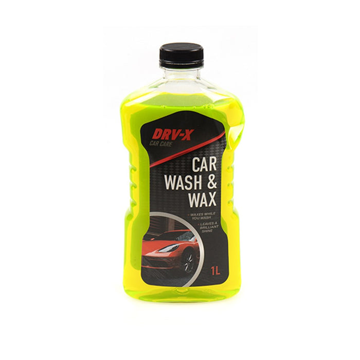 Car Wash and Wax 1L