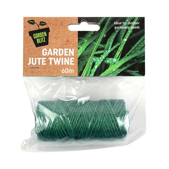 Garden Jute Twine Green 60m