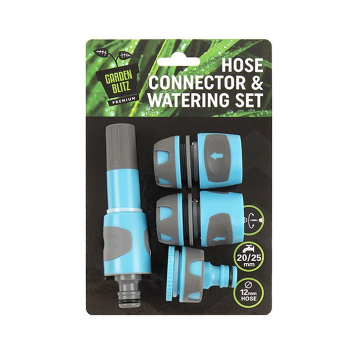 Hose Connector Set 4pc TPR