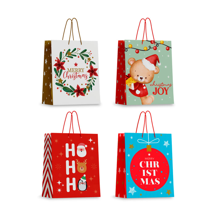 Christmas Gift Bag Small Assorted