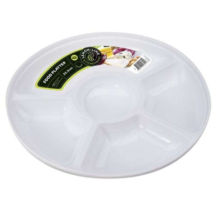 Serving Platter Round 5 Section