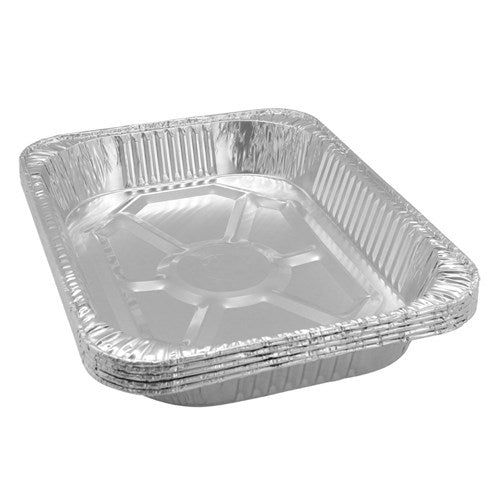 Foil Tray Large Value 5pk 45x34cm