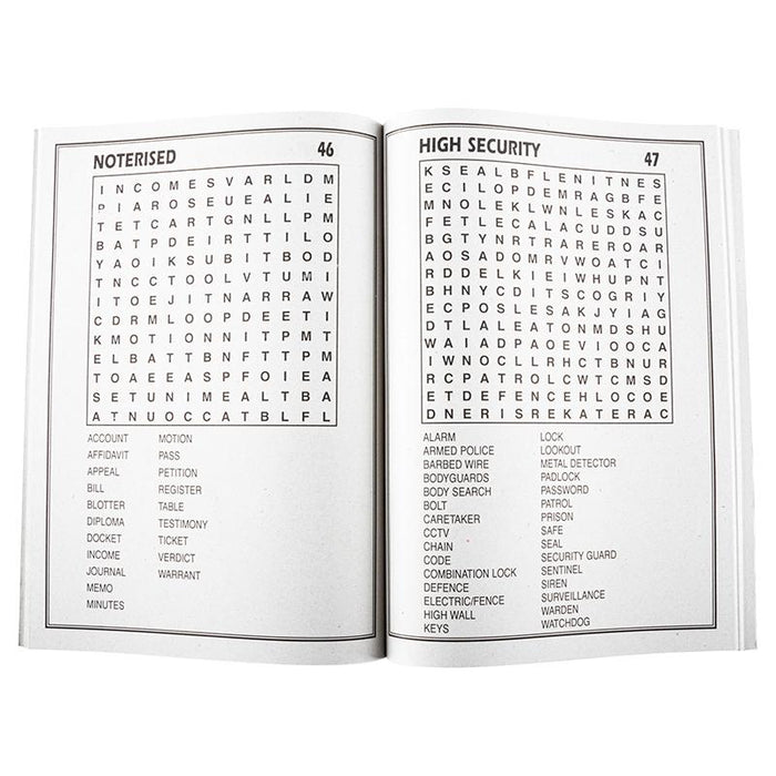 Wordsearch A4 96pg