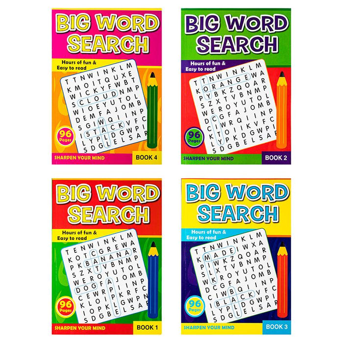 Wordsearch A4 96pg