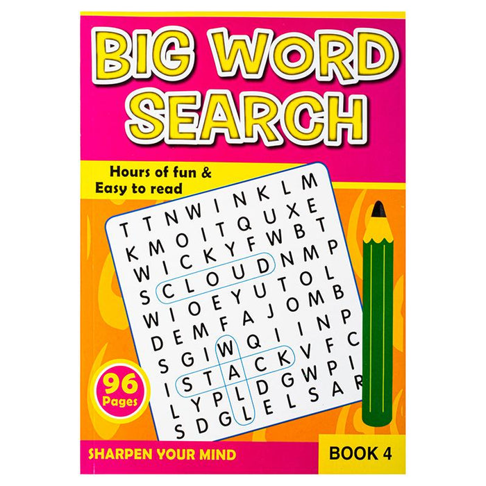 Wordsearch A4 96pg