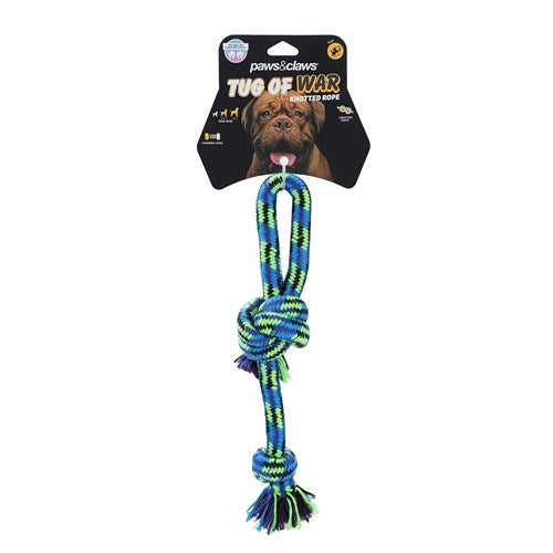 Tug Of War Knotted Rope Toy