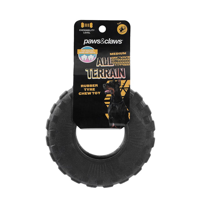 Dog Toy Rubber Tyre