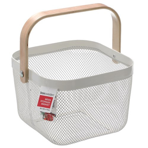 Mesh Shopping Basket 25x25cm