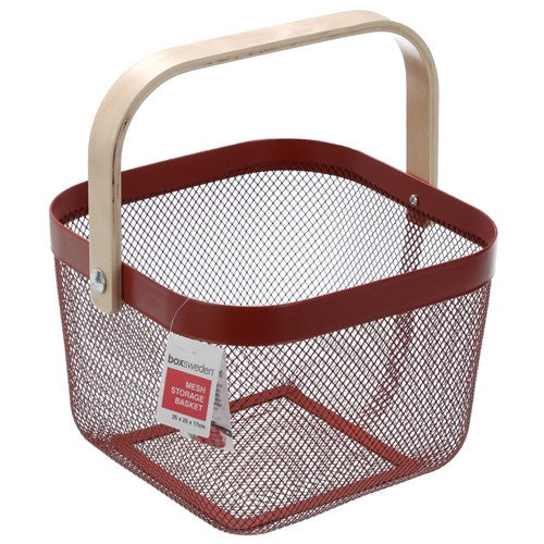 Mesh Shopping Basket 25x25cm