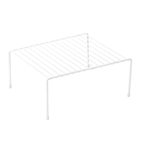 Wire Elevated Storage Rack 31x26x13cm