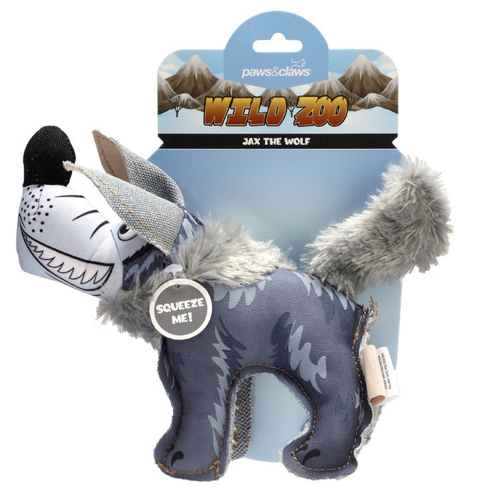 Wild Zoo Animalz Pet Toy