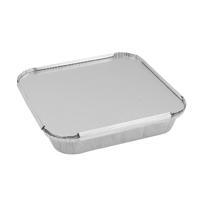 Foil Trays with Lid 25x25cm 4pk