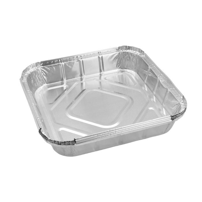 Foil Trays with Lid 25x25cm 4pk