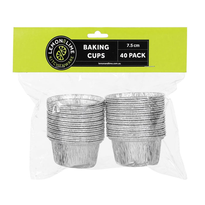 Foil Baking Cups 40pk