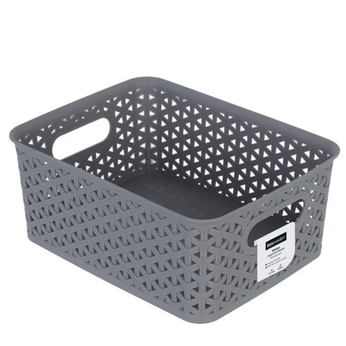 Wicker Basket 24.5x18.5x10cm