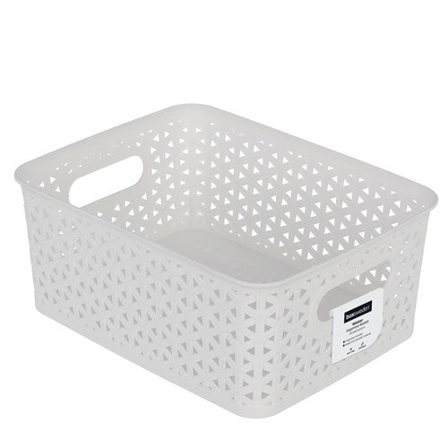 Wicker Basket 24.5x18.5x10cm