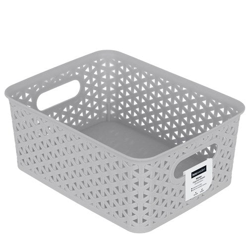 Wicker Basket 24.5x18.5x10cm