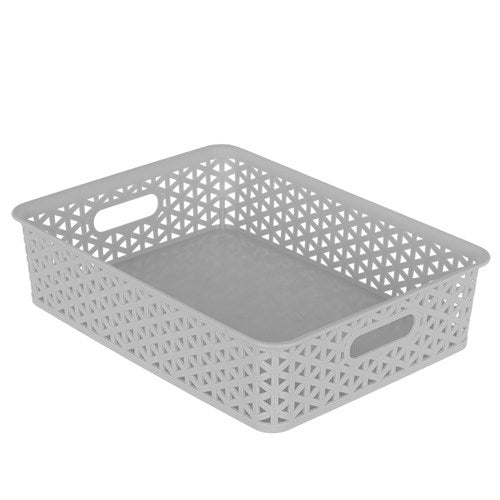 Wicker Basket 35.5x26x8.5cm