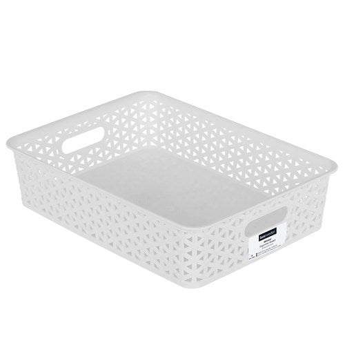 Wicker Basket 35.5x26x8.5cm