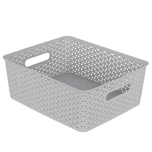 Wicker Basket 35x29x13cm