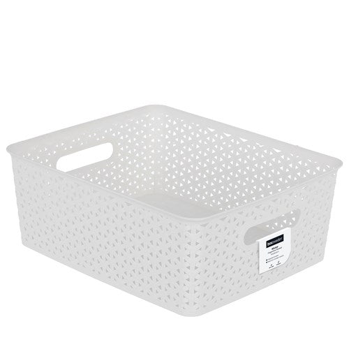 Wicker Basket 35x29x13cm