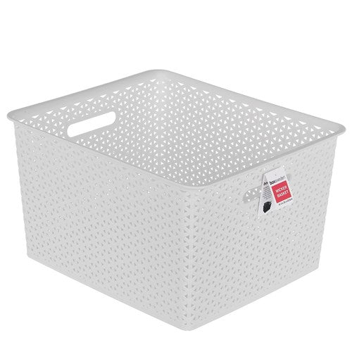 Wicker Basket 41.5x35x23.5cm