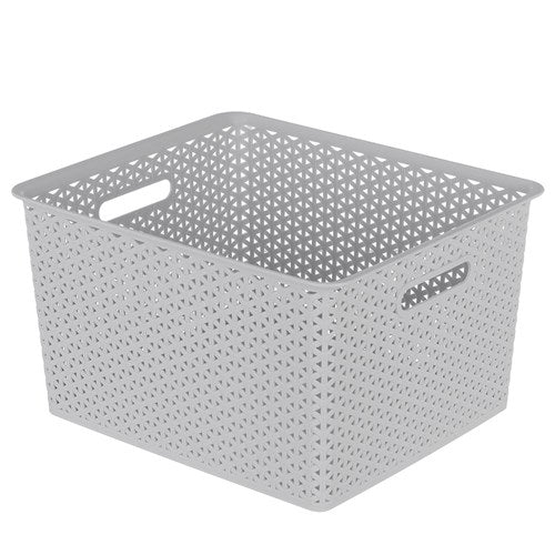 Wicker Basket 41.5x35x23.5cm