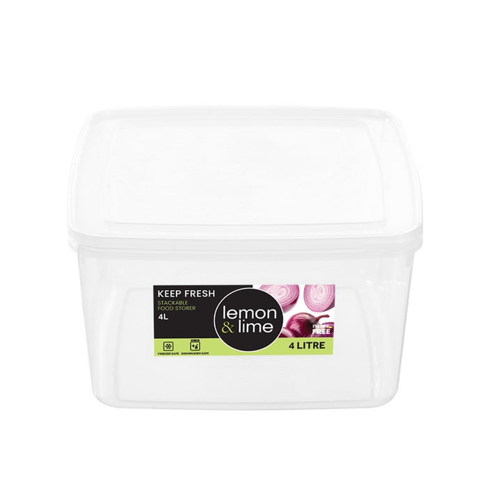 Food Storer Stackable 4L