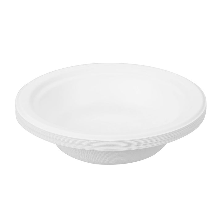 Disposable Sugarcane Side Bowl 12pk