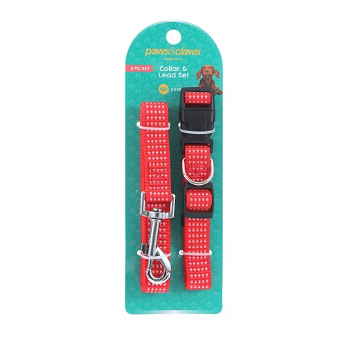 Collar & Lead Set