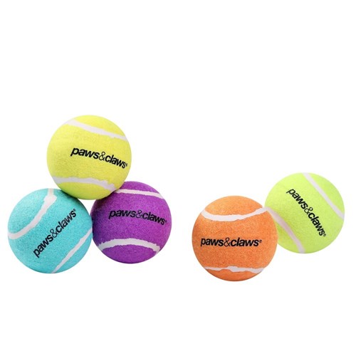 Pet Tennis Ball 5pk
