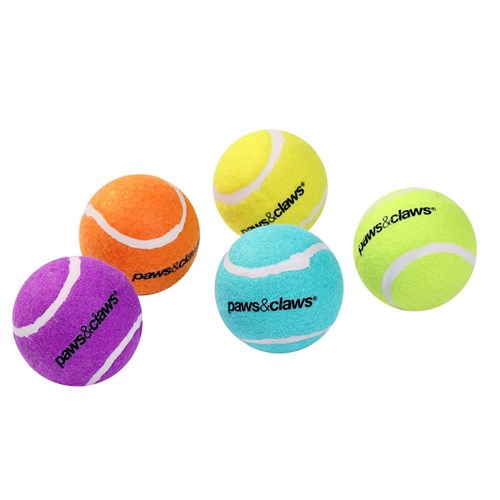 Pet Tennis Ball 5pk