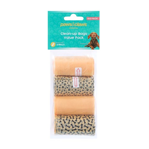 Clean Up Bags 8pk