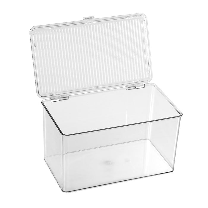 Crystal Storage Container Hinged 5L
