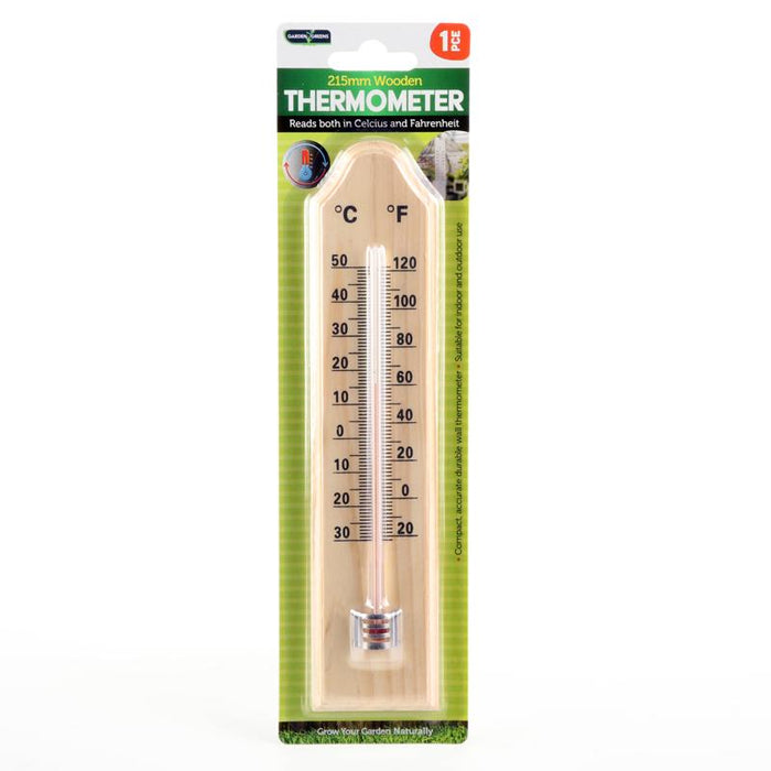 Thermometer Wooden