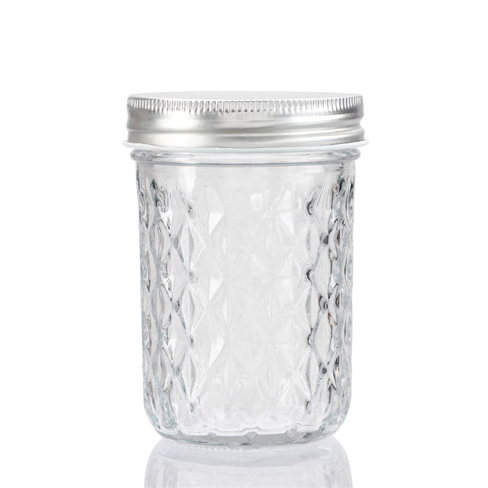 Preserve Jar Quilted 3pk