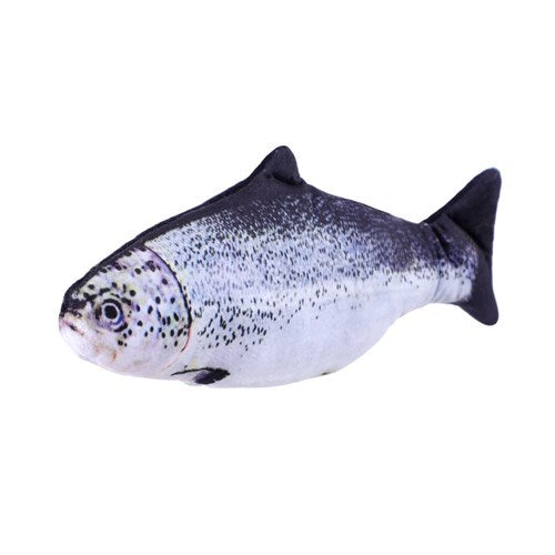 Flippy Fish Cat Toy