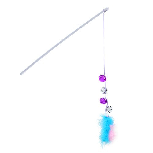 Cat Play Wand with Bells