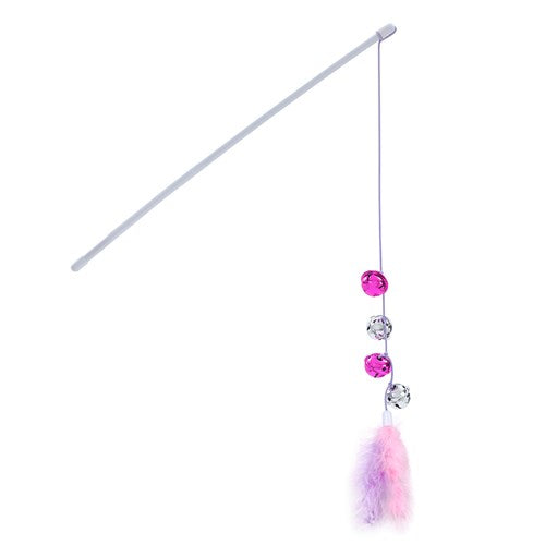 Cat Play Wand with Bells