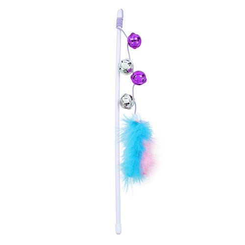 Cat Play Wand with Bells