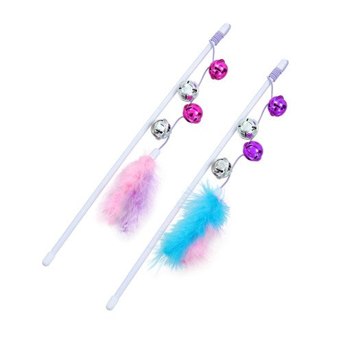 Cat Play Wand with Bells